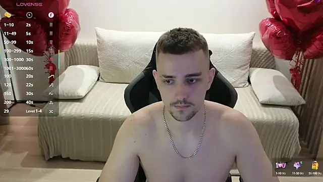 Larstar01 online show from 10.05.25