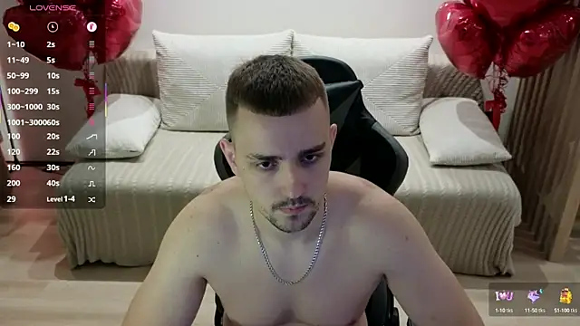 Larstar01 online show from 10.08.25