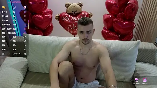 Larstar01 online show from 10.09.25