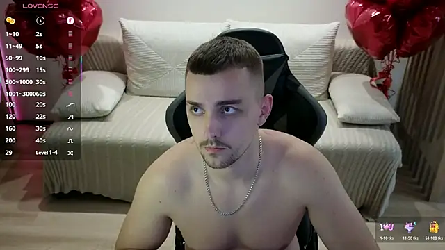 Larstar01 online show from 11.04.25