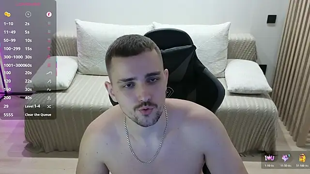 Larstar01 online show from 11.20.25