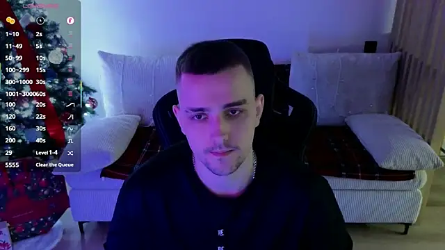 Larstar01 online show from 01.11.26