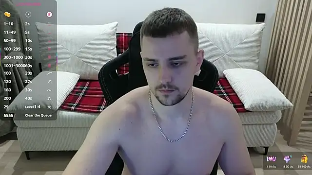 Larstar01 online show from 02.11.26