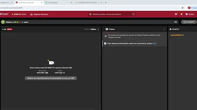 lulu kis online show from 03.18.26