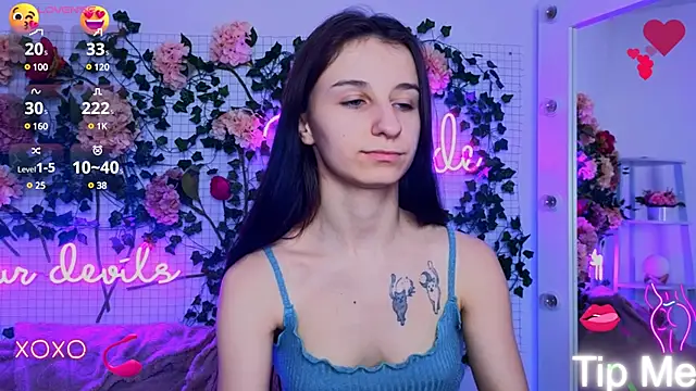  Nika Kik online show from 01.21.25