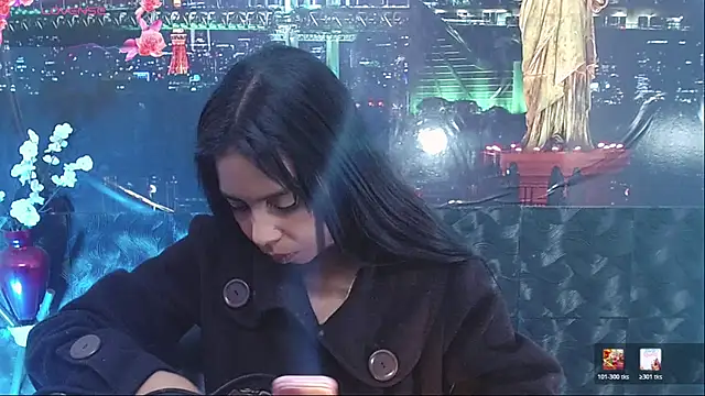 Snapshot of Catalella_Ar chatting on 07.18.26 Catalella Ar online show from 07.18.26
