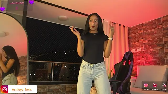 Ashleey Fox online show from 02.20.26