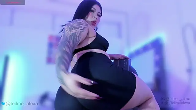 Snapshot of Tellme_Alexa chatting on 02.15.25 Tellme Alexa online show from 02.15.25