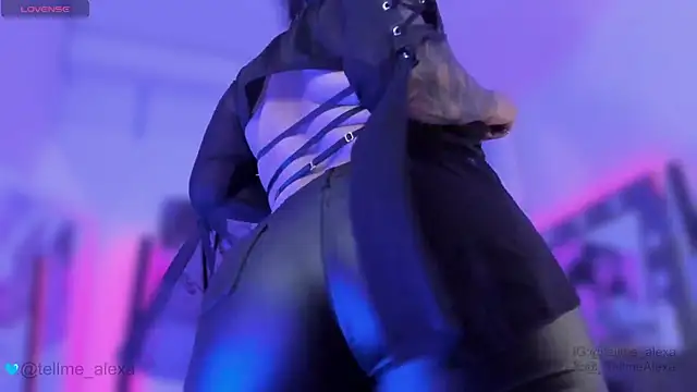 Snapshot of Tellme_Alexa chatting on 02.18.25 Tellme Alexa online show from 02.18.25