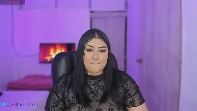 Snapshot of Tellme_Alexa chatting on 03.07.25 Tellme Alexa online show from 03.07.25