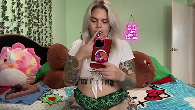 CherryBombBomb online show from 07.26.26