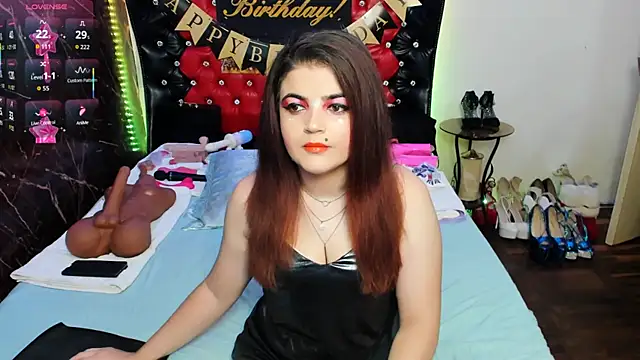 Anasunshine12 online show from 07.11.26