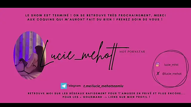 lucie mehott online show from 02.25.25