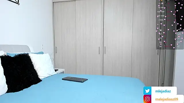 MalejaDiaz  online show from 02.18.25