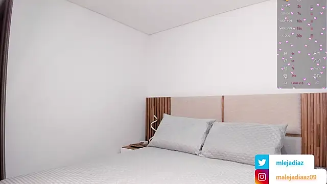 MalejaDiaz  online show from 09.11.25