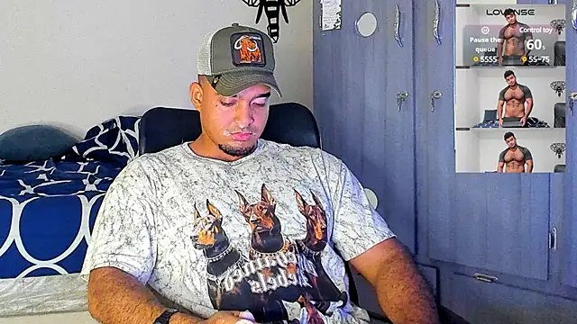 Big furry bear13 online show from 03.09.25