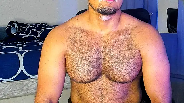 Big furry bear13 online show from 03.19.25