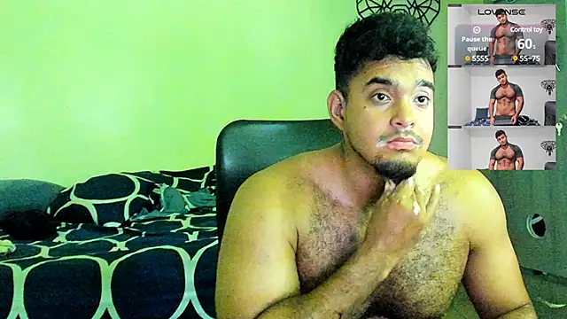 Big furry bear13 online show from 03.22.25