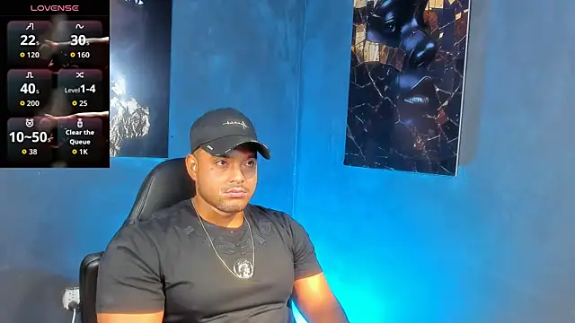 Big furry bear13 online show from 09.15.25