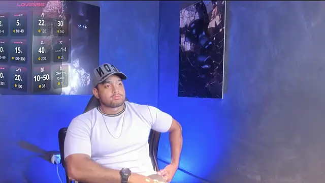 Big furry bear13 online show from 09.25.25