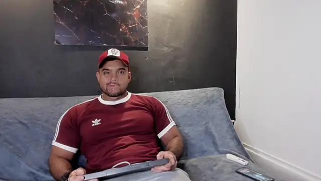 Big furry bear13 online show from 07.23.26