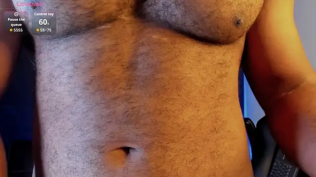 Big furry bear13 online show from 07.28.26