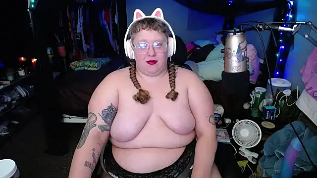 FatVeronica online show from 02.08.25