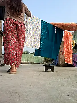 Snapshot of Ishikarana chatting on 01.09.25 Ishikarana online show from 01.09.25