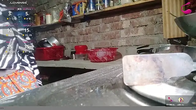 Snapshot of Ishikarana chatting on 01.23.25 Ishikarana online show from 01.23.25