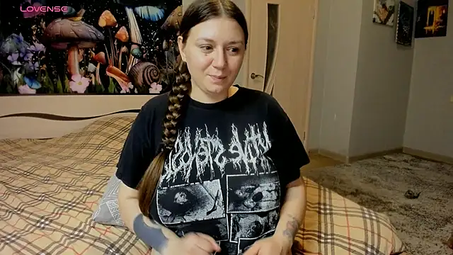 AlisaBacker online show from 10.10.25