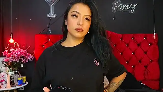 foxxy nasty online show from 02.04.25