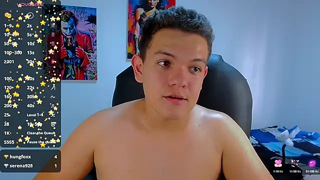 Snapshot of Dunkan_Kravitz chatting on 03.12.25 Dunkan Kravitz online show from 03.12.25