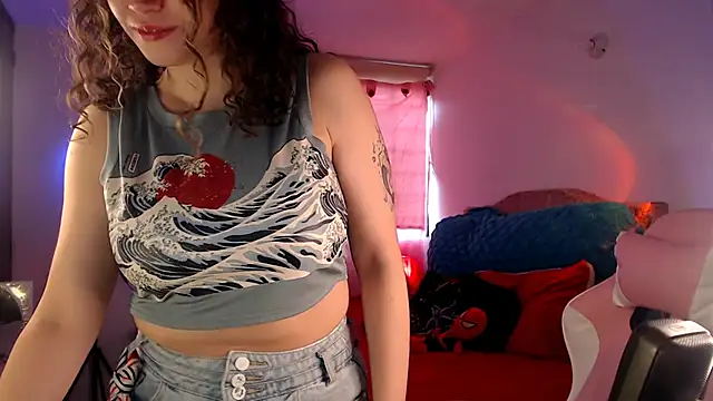 AllyDonfort online show from 01.08.26