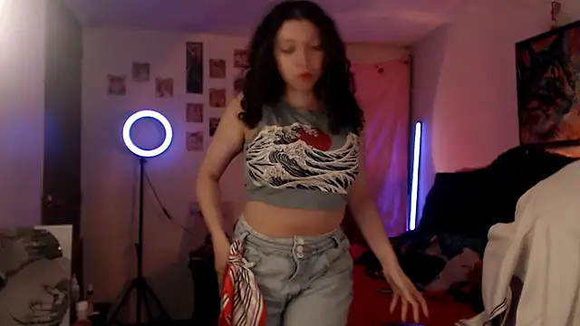 AllyDonfort online show from 05.14.26