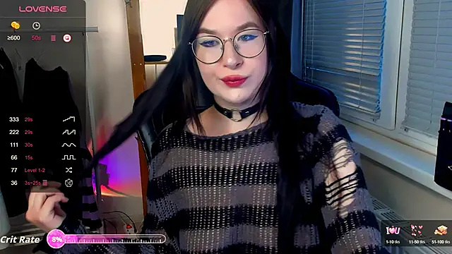 MyNameIsLilith online show from 09.19.25