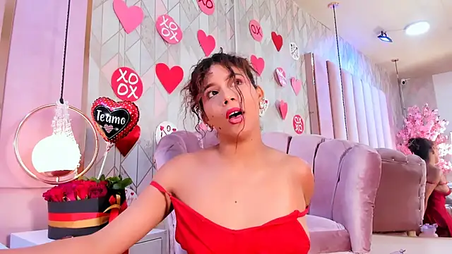 AlinaSweett online show from 02.14.25