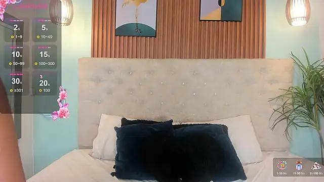 NicolleeEvanss online show from 02.13.25