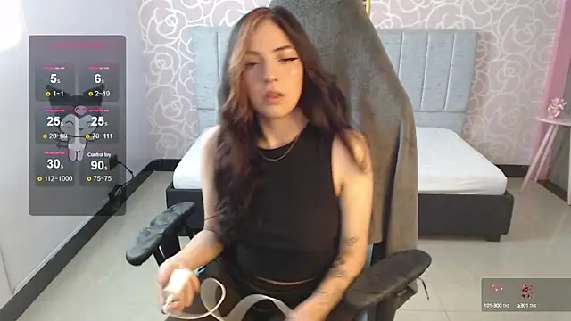 ninfa1 ch online show from 12.10.24