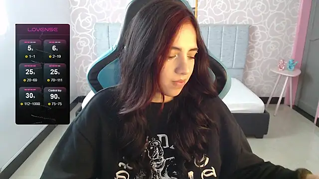 ninfa1 ch online show from 12.23.24