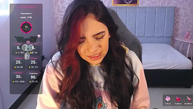 ninfa1 ch online show from 01.04.25