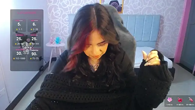 ninfa1 ch online show from 01.11.25