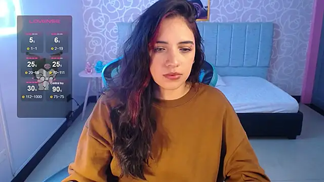 ninfa1 ch online show from 01.13.25