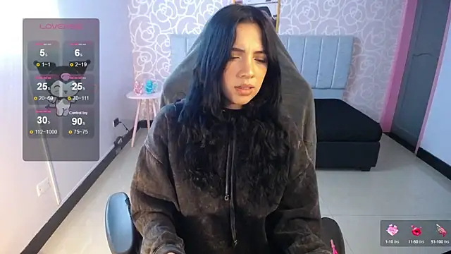 ninfa1 ch online show from 01.15.25