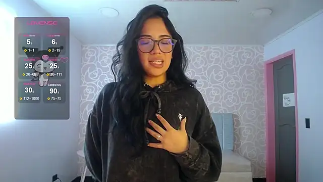 ninfa1 ch online show from 02.22.25