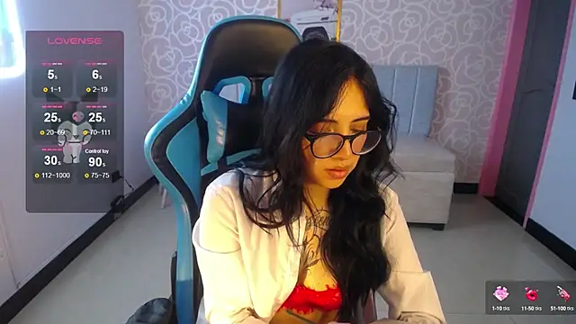 ninfa1 ch online show from 02.25.25