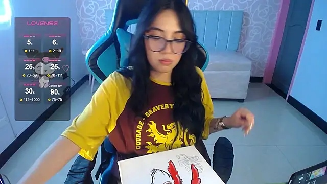 ninfa1 ch online show from 02.27.25