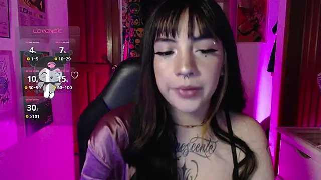 ninfa1 ch online show from 10.22.25