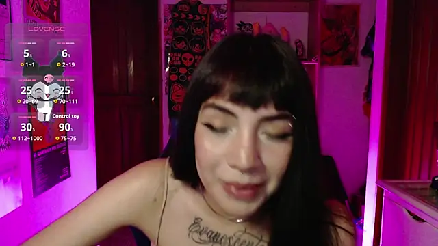 ninfa1 ch online show from 12.20.25