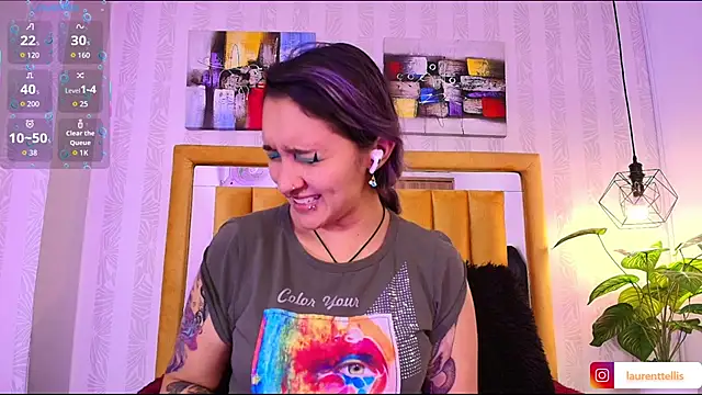 Laurent elis online show from 02.14.26