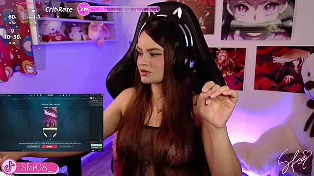 Snapshot of Iamsfer chatting on 11.15.25 Iamsfer online show from 11.15.25